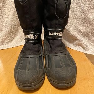 Boys Kamik snow boot